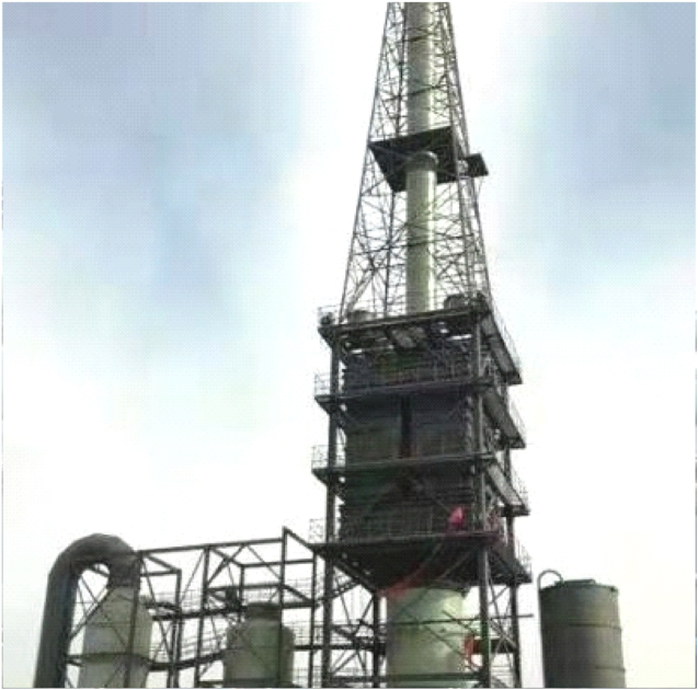 潼关中金冶炼厂铜冶炼侧吹炉配套电除雾器